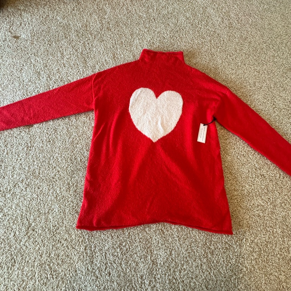 Cupcakes & Cashmere Vibrant Red Garment